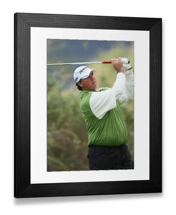 Framed Print : Boo Weekley Framed Print : Boo Weekley
