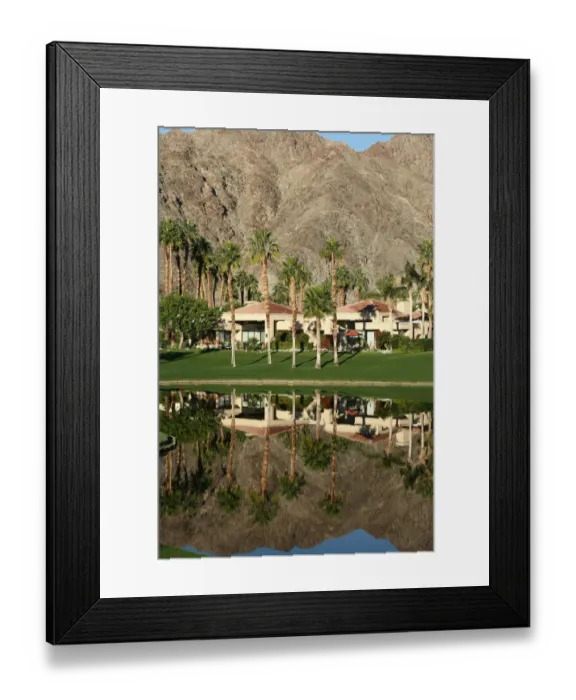 Framed Print : Palmer Private At PGA West Framed Print : Palmer Private At PGA West