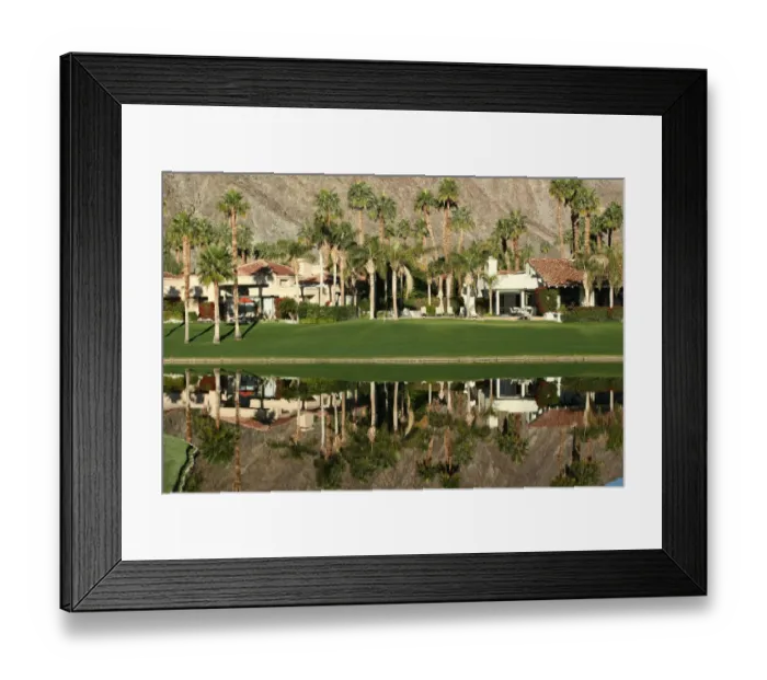Framed Print : Palmer Private At PGA West Framed Print : Palmer Private At PGA West