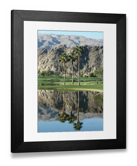 Framed Print : Palmer Private At PGA West Framed Print : Palmer Private At PGA West