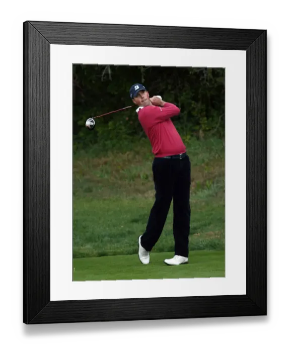Framed Print : Matt Kuchar Framed Print : Matt Kuchar