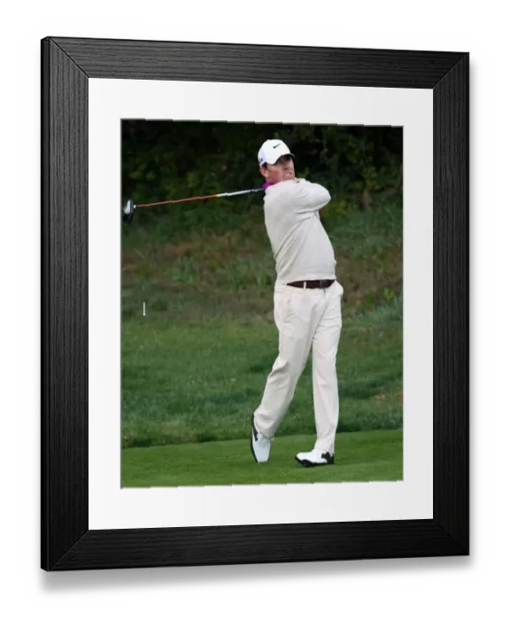Framed Print : Justin Leonard Framed Print : Justin Leonard