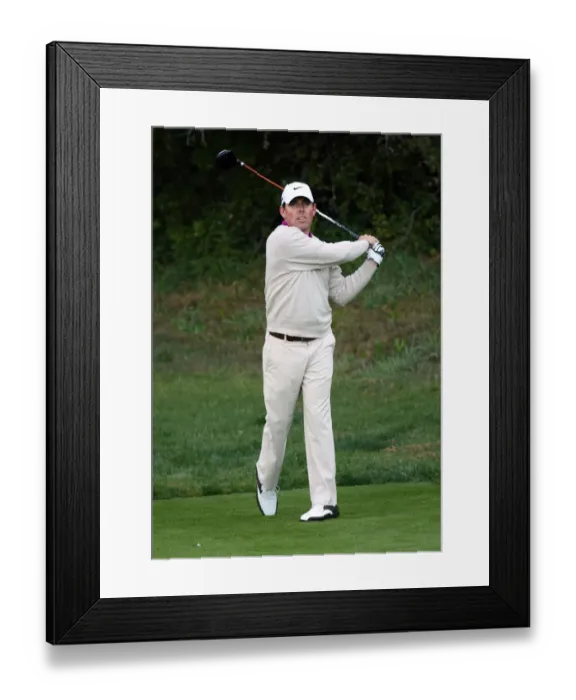 Framed Print : Justin Leonard Framed Print : Justin Leonard
