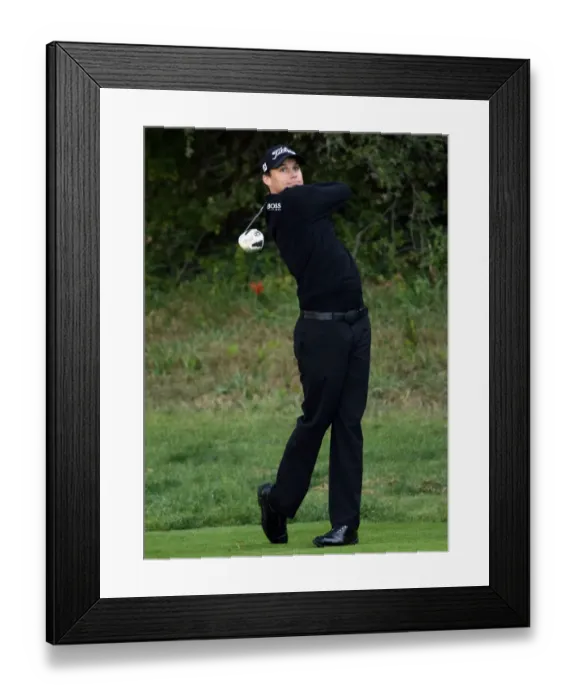 Framed Print : Nick Watney Framed Print : Nick Watney