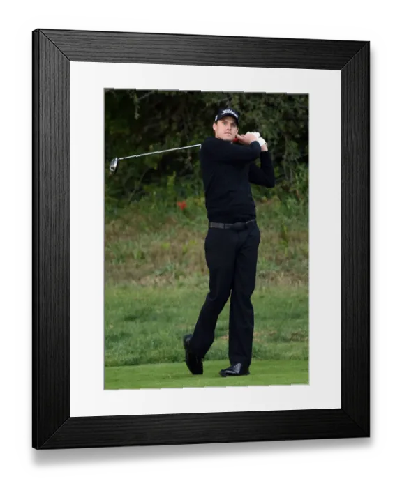 Framed Print : Nick Watney Framed Print : Nick Watney