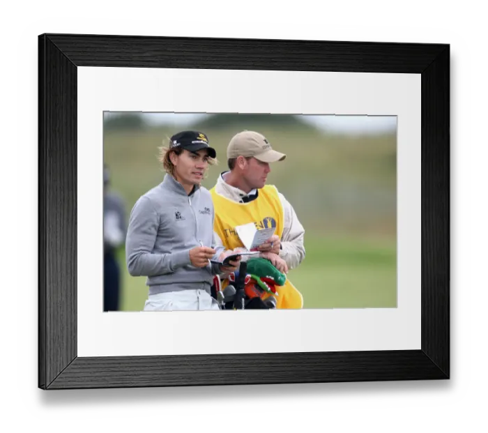 Framed Print : Camilo Villegas Framed Print : Camilo Villegas