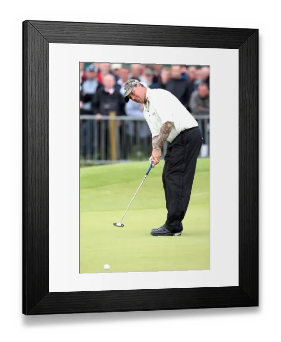 Framed Print : Boo Weekley Framed Print : Boo Weekley