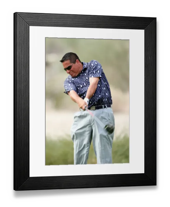 Framed Print : Robert Gamez