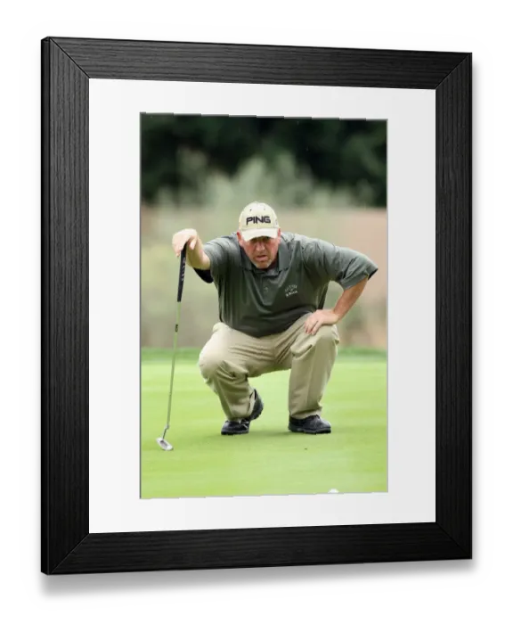 Framed Print : Mark Calcavecchia Framed Print : Mark Calcavecchia