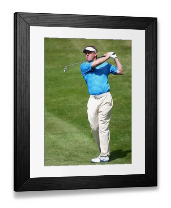 Framed Print : Lee Westwood Framed Print : Lee Westwood