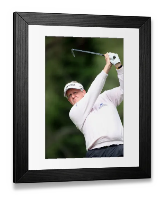 Framed Print : Colin Montgomerie Framed Print : Colin Montgomerie