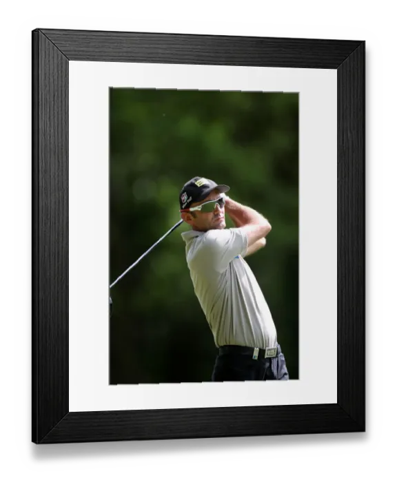 Framed Print : Markus Brier Framed Print : Markus Brier