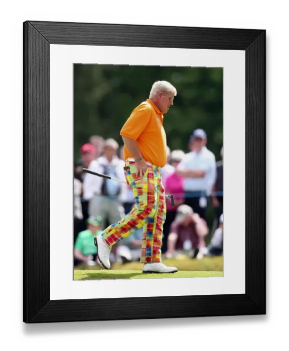Framed Print : John Daly USA Bmw PGA Championship 2009 Wentworth Club, Surrey, England 23 May 2009 Date Framed Print : John Daly USA Bmw PGA Championship 2009 Wentworth Club, Surrey, England 23 May 2009 Date