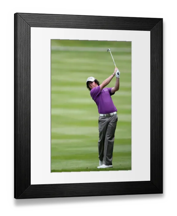 Framed Print : Rory Mcilroy
