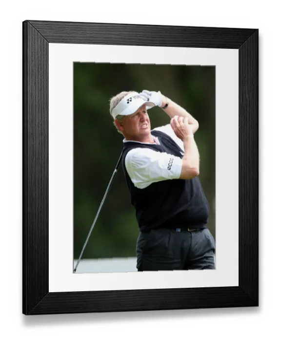 Framed Print : Colin Montgomerie