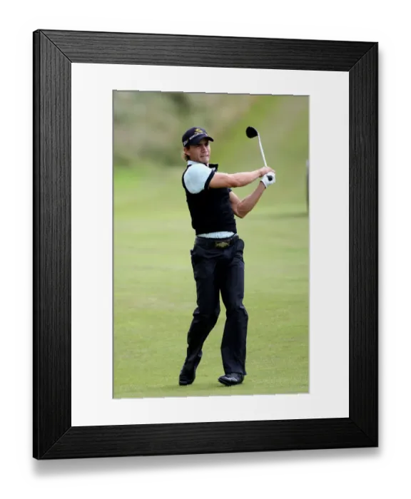 Framed Print : Camilo Villegas Framed Print : Camilo Villegas