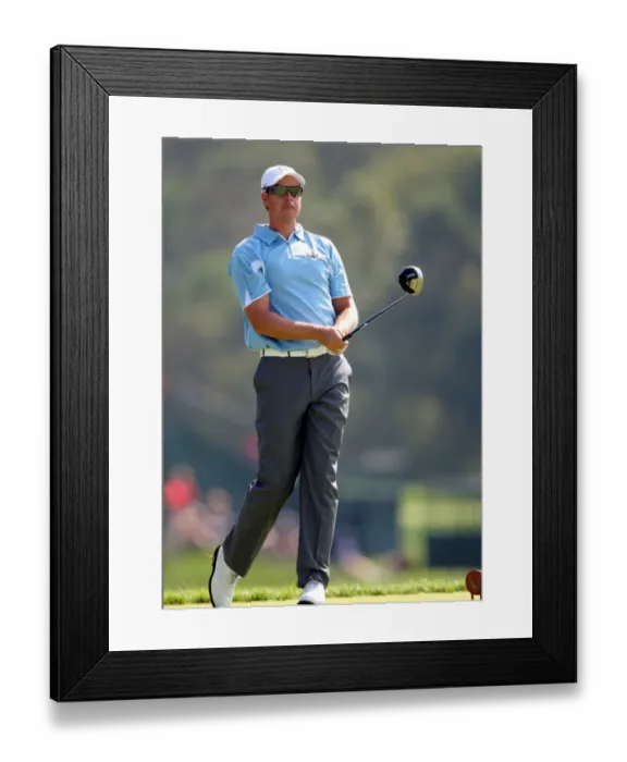 Framed Print : Henrik Stenson Framed Print : Henrik Stenson