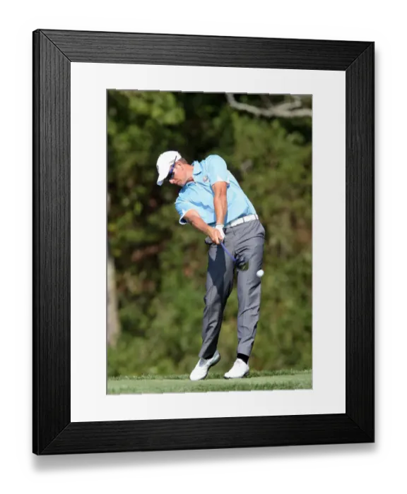 Framed Print : Henrik Stenson Framed Print : Henrik Stenson