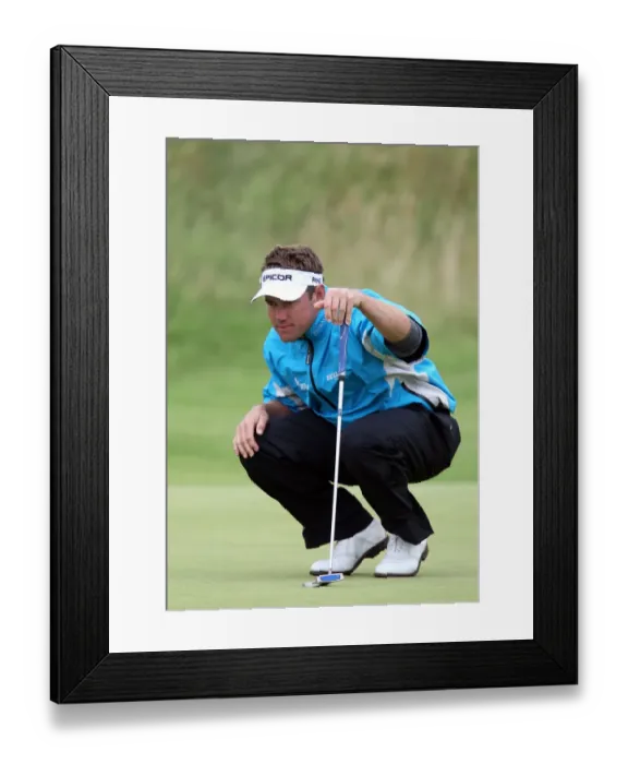 Framed Print : Lee Westwood Framed Print : Lee Westwood