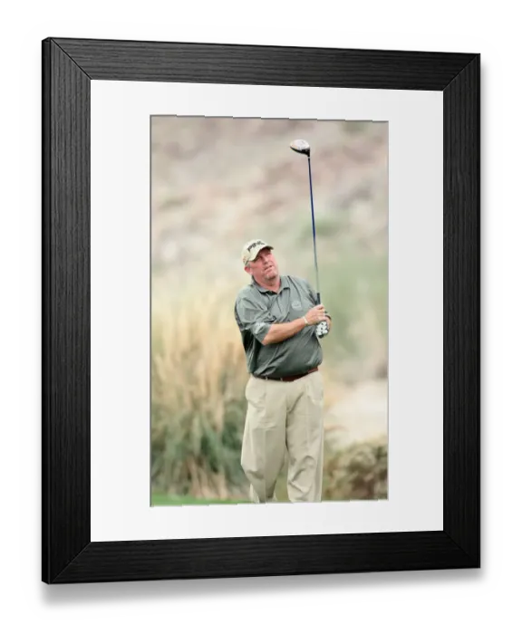 Framed Print : Mark Calcavecchia Framed Print : Mark Calcavecchia