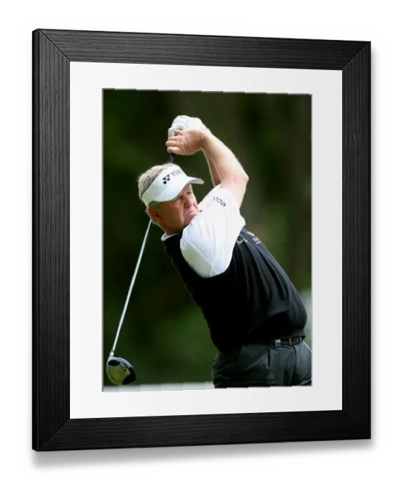 Framed Print : Colin Montgomerie Framed Print : Colin Montgomerie