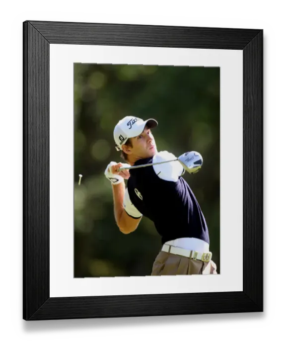 Framed Print : Tano Goya Argentina Bmw PGA Championship 2009 Wentworth Club Framed Print : Tano Goya Argentina Bmw PGA Championship 2009 Wentworth Club