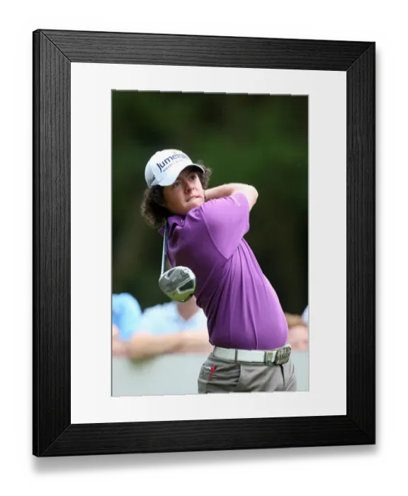 Framed Print : Rory Mcilroy