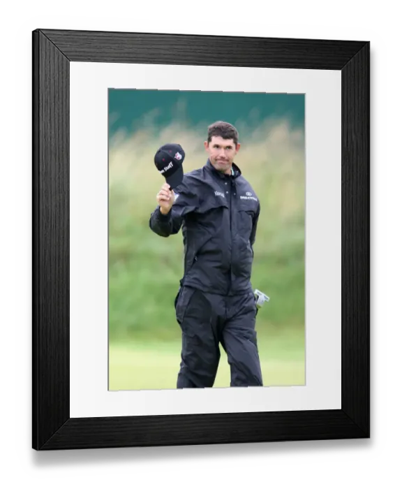 Framed Print : Padraig Harrington Framed Print : Padraig Harrington