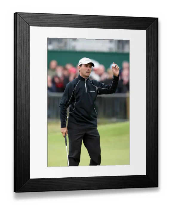 Framed Print : Mike Weir After His Opening Round Framed Print : Mike Weir After His Opening Round