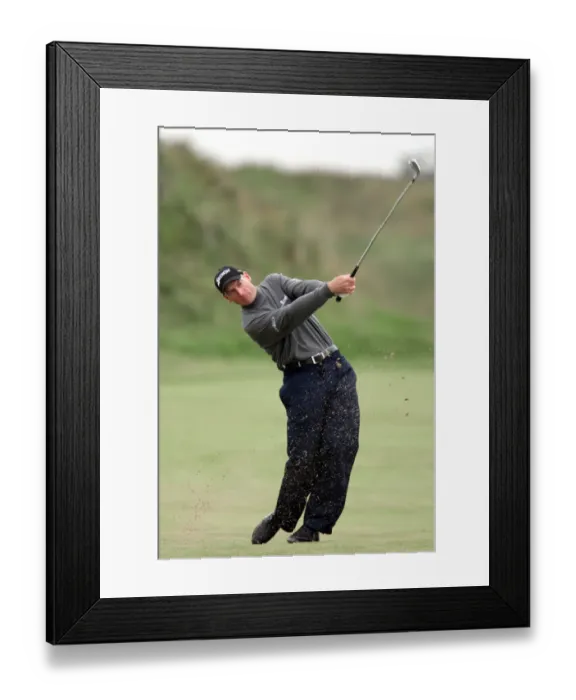 Framed Print : Jim Furyk On The 17th Framed Print : Jim Furyk On The 17th