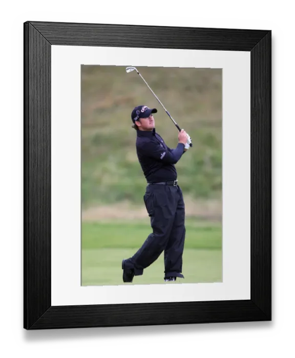 Framed Print : Graeme Mcdowell Framed Print : Graeme Mcdowell