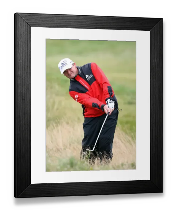 Framed Print : Paul Lawrie Framed Print : Paul Lawrie