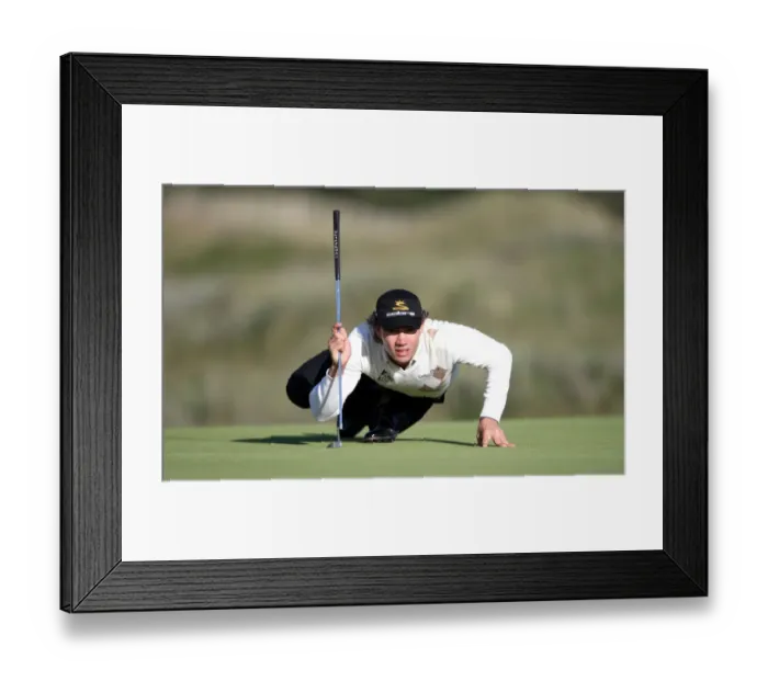 Framed Print : Camilo Villegas Framed Print : Camilo Villegas