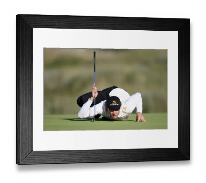 Framed Print : Camilo Villegas