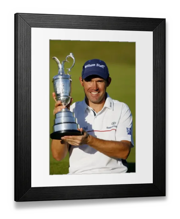 Framed Print : Padraig Harrington Framed Print : Padraig Harrington