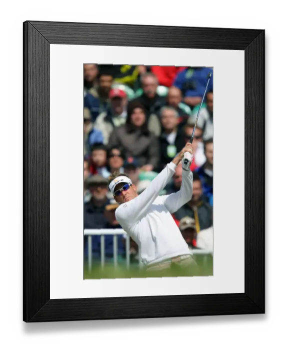 Framed Print : Ian Poulter Framed Print : Ian Poulter