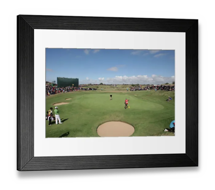 Framed Print : View From 7th Green Framed Print : View From 7th Green