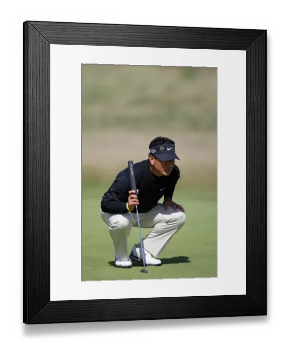 Framed Print : K J Choi South Korea The Open, Royal Birkdale 2008 Royal Birkdale Framed Print : K J Choi South Korea The Open, Royal Birkdale 2008 Royal Birkdale