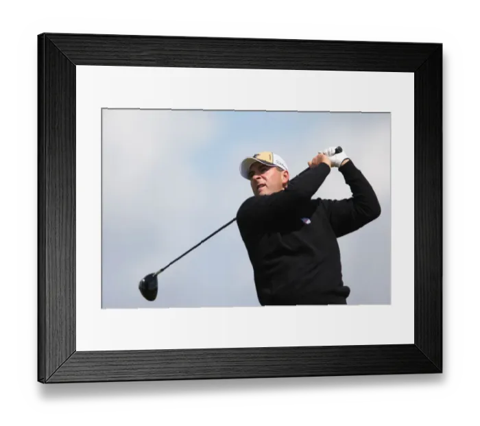 Framed Print : Ben Curtis