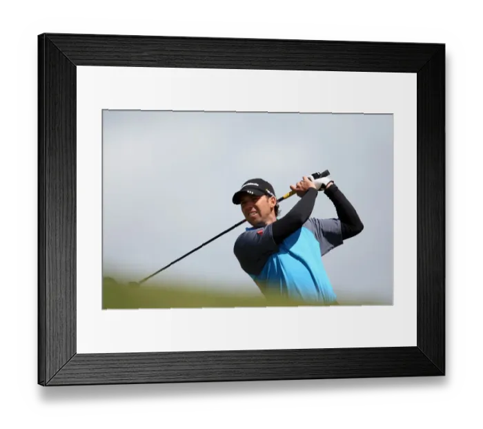 Framed Print : Sergio Garcia Framed Print : Sergio Garcia