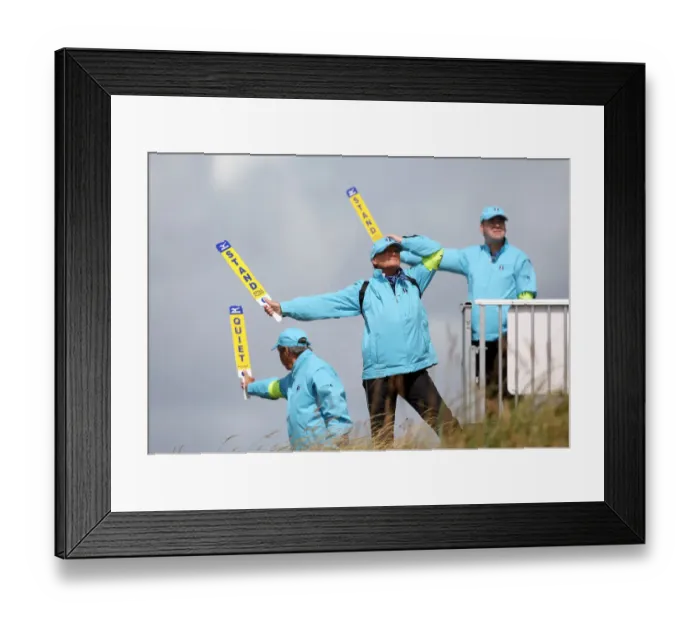 Framed Print : Stewards Marshall The Course Framed Print : Stewards Marshall The Course