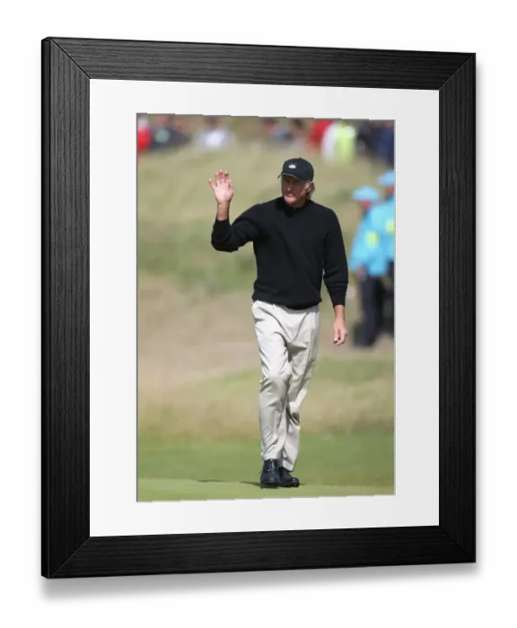 Framed Print : Greg Norman Framed Print : Greg Norman