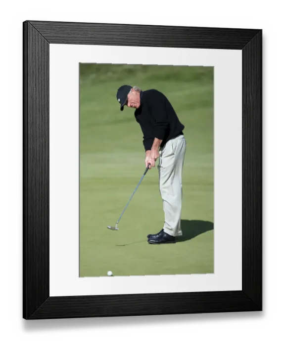 Framed Print : Greg Norman Framed Print : Greg Norman