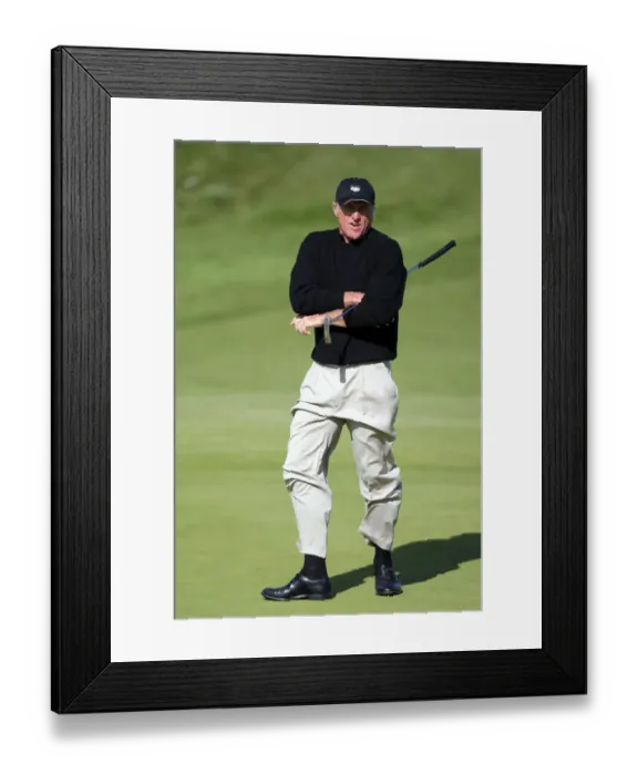 Framed Print : Greg Norman