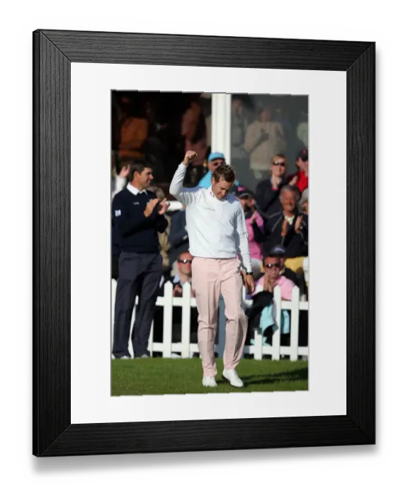 Framed Print : Ian Poulter & Padraig Harrington Framed Print : Ian Poulter & Padraig Harrington