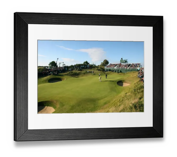 Framed Print : 17th Green Framed Print : 17th Green