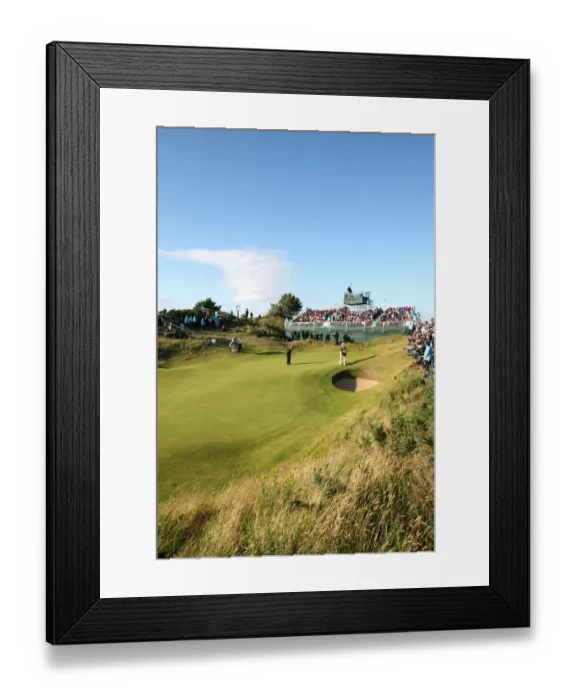 Framed Print : 17th Green Framed Print : 17th Green