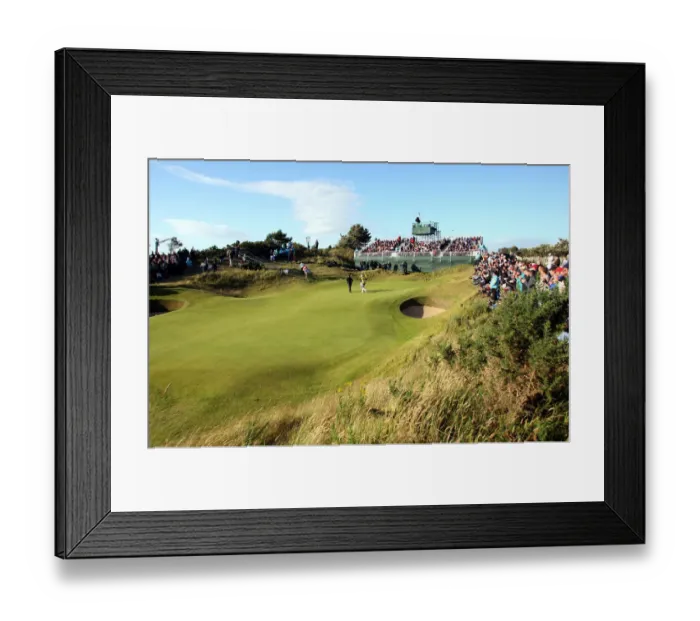 Framed Print : 17th Green Framed Print : 17th Green