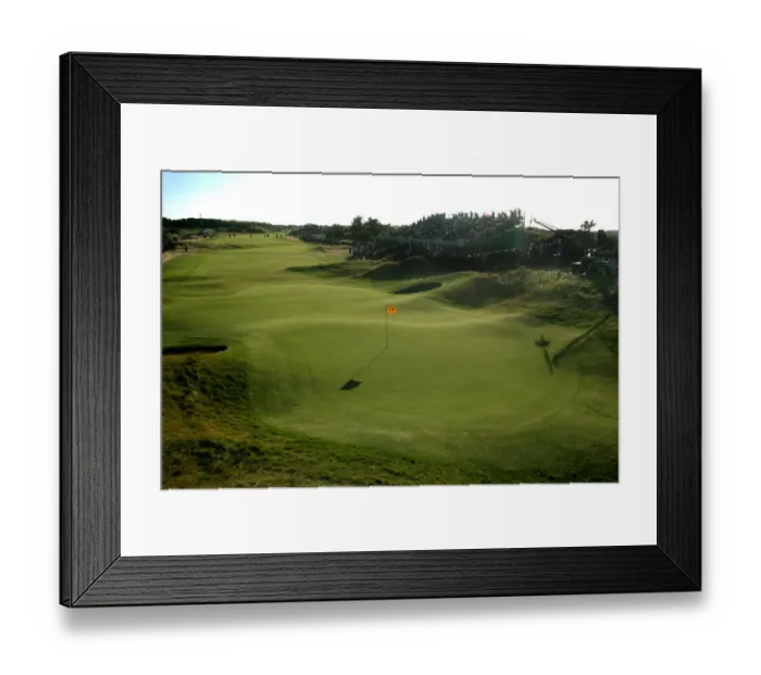 Framed Print : 17th Green Framed Print : 17th Green