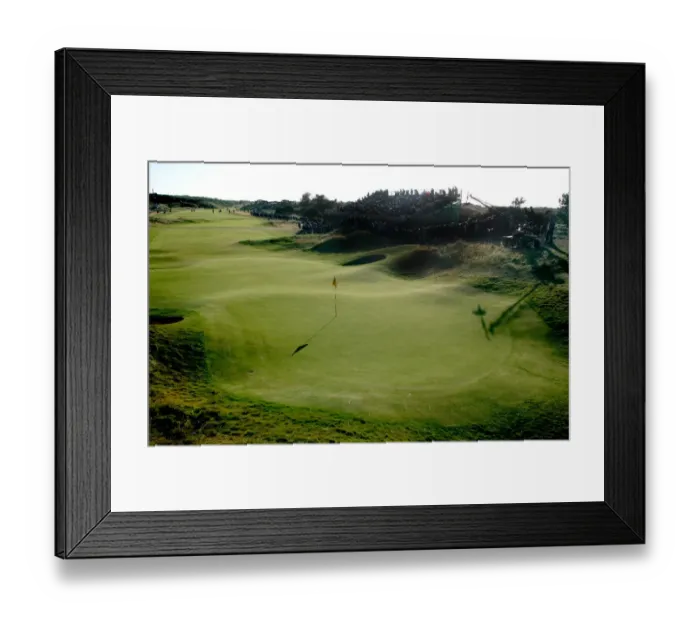 Framed Print : 17th Green Framed Print : 17th Green
